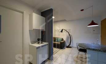 Imagem 2: Apartamento mobiliado para alugar no Ipiranga, 1 quarto, 1 vaga, 40m²