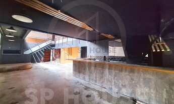 Imagem 4: Prédio comercial para locação Vila Nova Conceição, 5 salas, pé direito 6,45m², mezanino, 3