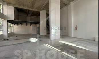 Imagem: Loja para locação na Vila Olimpia, vão