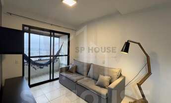 Imagem 3: Apartamento mobiliado para alugar no Ipiranga, 1 quarto, 1 vaga, 40m²