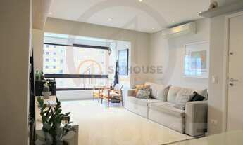 Imagem 5: Apartamento 3 quartos , 1 suíte, ar condicionado, varanda, lazer total e 2 vagas