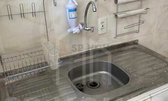 Imagem 3: Apartamento para locação na Vila Nova Conceição com 1 quarto, 40m², Itaim Bibi, Clodomiro