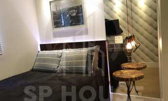 Imagem 3: Apartamento à venda em Moema com 1 quarto, 1 vaga, 44m² útil