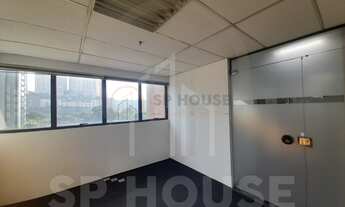 Imagem 5: Sala comercial para locação no Brooklin, 03 salas, 02 banheiros, 02 copas, 01 vaga, 90m²