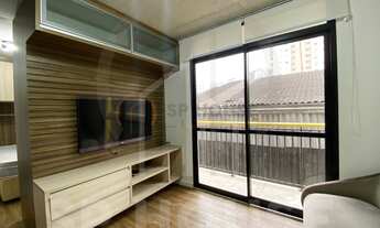 Imagem 5: Studio para venda e locação em Santo Amaro com 33m² mobiliado