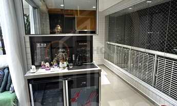 Imagem 7: Apartamento à venda, 3 quartos sendo 1 Suite, 4 banheiros, varanda gourmet, 4 vagas, 116m²