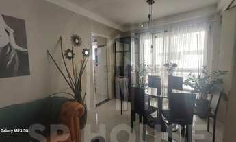 Imagem 2: Brooklin, apartamento 100 m², terraço, sala 2 ambientes, sala de tv, lazer e 01 vaga de g