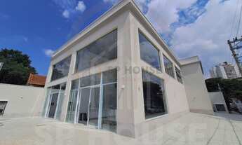 Imagem 1: Prédio comercial para locação, térreo com 222m², mezanino com 177m², 4 banheiros, 12 vagas