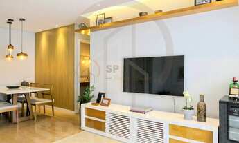 Imagem 4: Apartamento 3 quartos , 1 suíte, ar condicionado, varanda, lazer total e 2 vagas