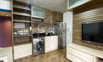 Imagem 2: Studio para venda e locação em Santo Amaro com 33m² mobiliado