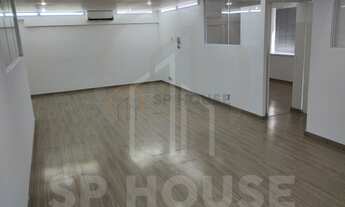 Imagem 2: Sala comercial para locação na Cidade Monções, 4 salas, 2 vagas, 100m²