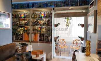 Imagem 2: Apartamento à venda em Moema com 1 quarto, 1 vaga, 44m² útil