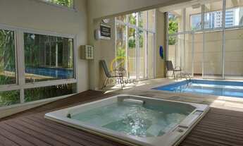 Imagem 3: Apartamento para locação na Cidade Monções, 4 suítes, 198m²