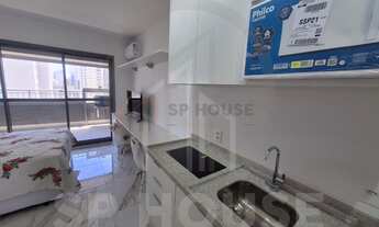 Imagem 4: Apartamento mobiliado para locação na Vila Mariana, 1 quarto, 27m²