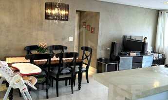 Imagem 3: Apartamento à Venda, 2 suites, 4 banheiros, 1 vaga fixa; 89m², Moema