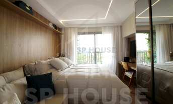 Imagem 5: STUDIO COM LAZER NA VILA CORDEIRO PRÓXIMO DO METRÔ CAMPO BELO 24m²