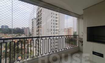 Imagem 4: Apartamento com varanda gourmet para locação no Morumbi com 3 quartos , 1 suíte , 2 vagas