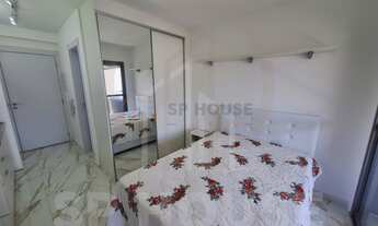 Imagem 6: Apartamento mobiliado para locação na Vila Mariana, 1 quarto, 27m²