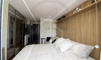 Imagem 3: STUDIO COM LAZER NA VILA CORDEIRO PRÓXIMO DO METRÔ CAMPO BELO 24m²