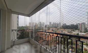 Imagem 5: Apartamento com varanda gourmet para locação no Morumbi com 3 quartos , 1 suíte , 2 vagas