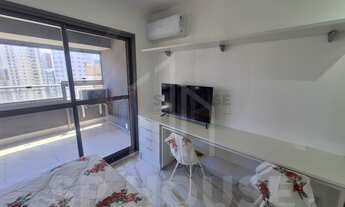 Imagem 5: Apartamento mobiliado para locação na Vila Mariana, 1 quarto, 27m²