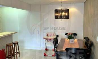 Imagem 4: Apartamento à Venda, 2 suites, 4 banheiros, 1 vaga fixa; 89m², Moema