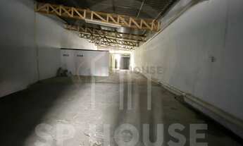 Imagem 3: Galpão para Venda no Jabaquara, 2 salões vão livre, 495m²