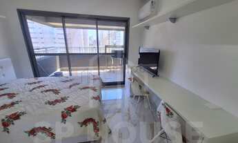 Imagem 3: Apartamento mobiliado para locação na Vila Mariana, 1 quarto, 27m²