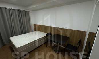 Imagem 4: STUDIO COM LAZER NA VILA CORDEIRO PRÓXIMO DO METRÔ CAMPO BELO 24m²