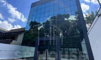 Imagem: Prédio Comercial, 4 pavimentos, 9 banheiros