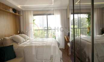 Imagem 4: STUDIO COM LAZER NA VILA CORDEIRO PRÓXIMO DO METRÔ CAMPO BELO 24m²