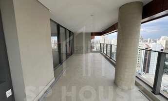 Imagem 3: Apartamento à venda no Campo Belo com 4 suítes, 2 salas, 3 vagas, 232m² útil