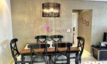 Imagem 5: Apartamento à Venda, 2 suites, 4 banheiros, 1 vaga fixa; 89m², Moema