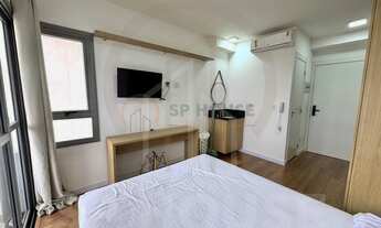 Imagem 4: Stúdio para Venda e Locação no Brooklin: 25m² e 1 banheiro!