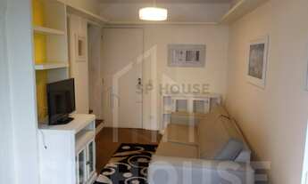 Imagem 3: Apartamento duplex locação no Itaim Bibi, 1 quarto, 1 vaga, 45m²