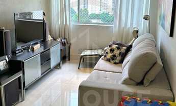 Imagem 2: Apartamento à Venda, 2 suites, 4 banheiros, 1 vaga fixa; 89m², Moema