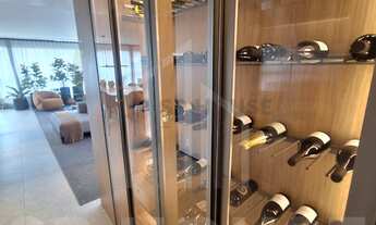 Imagem 2: Apartamento mobiliado a venda Jardim Paulista, 3 suites, 4 vagas, 220m²