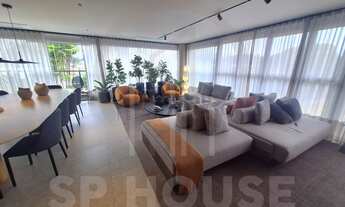 Imagem 3: Apartamento mobiliado a venda Jardim Paulista, 3 suites, 4 vagas, 220m²