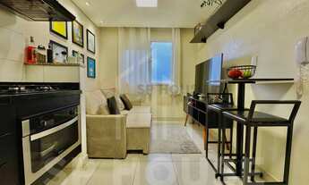 Imagem 2: Apartamento mobilado à venda, 2 quartos, 1 banheiro, 33m², Parque Fongaro