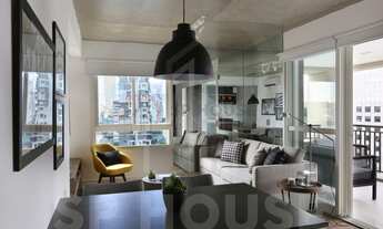 Imagem 2: Studio para alugar, Brooklin, 62 mt², mobiliado, 1 vaga e lazer