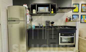 Imagem 6: Apartamento mobilado à venda, 2 quartos, 1 banheiro, 33m², Parque Fongaro