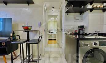 Imagem 7: Apartamento mobilado à venda, 2 quartos, 1 banheiro, 33m², Parque Fongaro