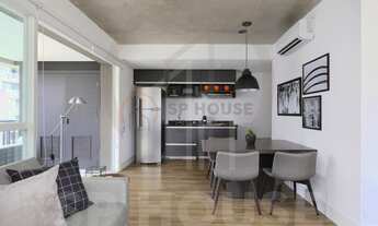 Imagem 3: Studio para alugar, Brooklin, 62 mt², mobiliado, 1 vaga e lazer