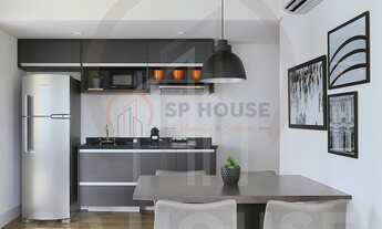 Imagem 5: Studio para alugar, Brooklin, 62 mt², mobiliado, 1 vaga e lazer