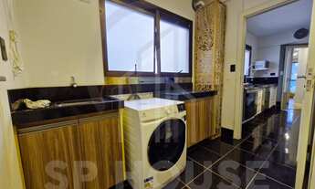 Imagem 5: Apartamento mobiliado para locação no Brooklin, 3 dormitórios, 3 vagas, 121 m²