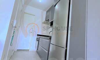 Imagem 2: Studio semi mobiliado para locação e 1 quarto, mirandópolis, 26m²