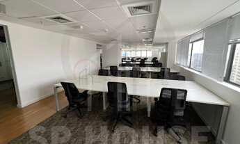 Imagem 6: Sala 496 m², Vão livre, Cobertura Mobiliada 2 andares escada interna, 6 salas, copa, 5 ban