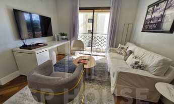 Imagem 2: Apartamento mobiliado para locação no Brooklin, 3 dormitórios, 2 vagas, 86 m²!