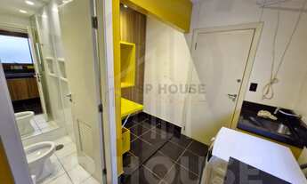 Imagem 6: Apartamento mobiliado para locação no Brooklin, 3 dormitórios, 3 vagas, 121 m²