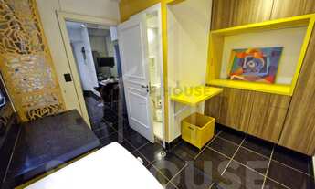 Imagem 2: Apartamento mobiliado para locação no Brooklin, 3 dormitórios, 3 vagas, 121 m²